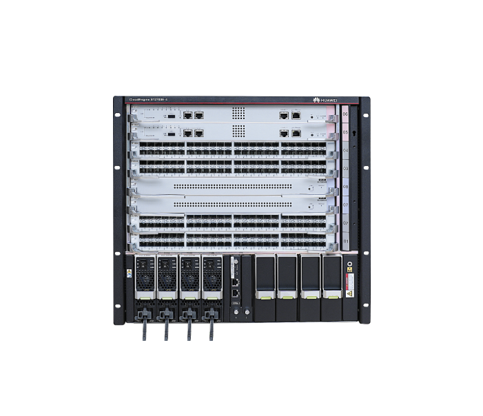 S12700E-4 华为框式核心交换机 S12700E
