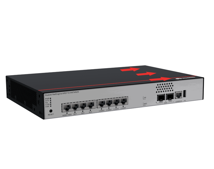 华为AR5710路由器 NetEngineAR5710-H8T2TS1 / NetEngine AR5710-H4T4N2X