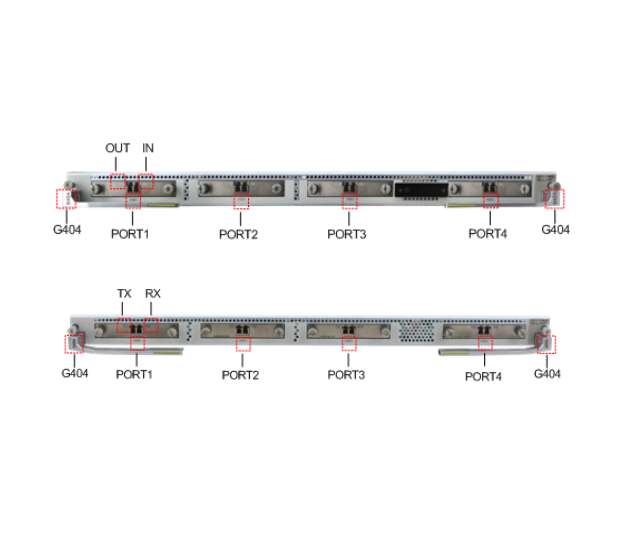 华为4 x 100Gbit/s通用业务处理单板TNU1G404